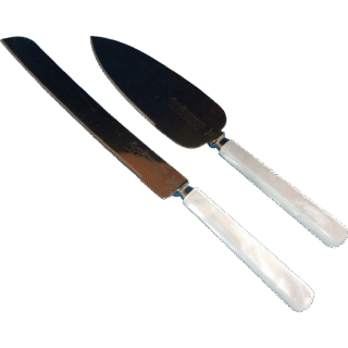 Cake server