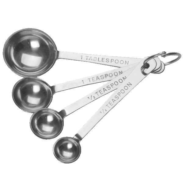 Measuring spoons